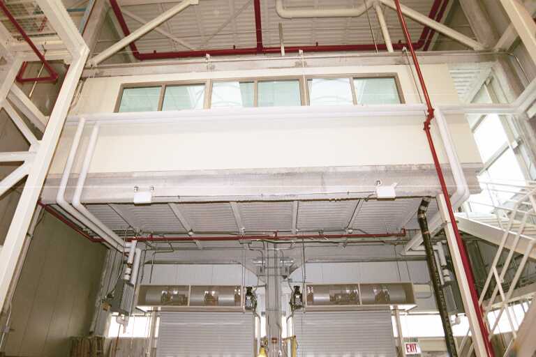 dx-06-11 Interior view of storage facility