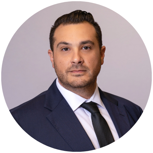 Headshot of Frank Spinozza, PE