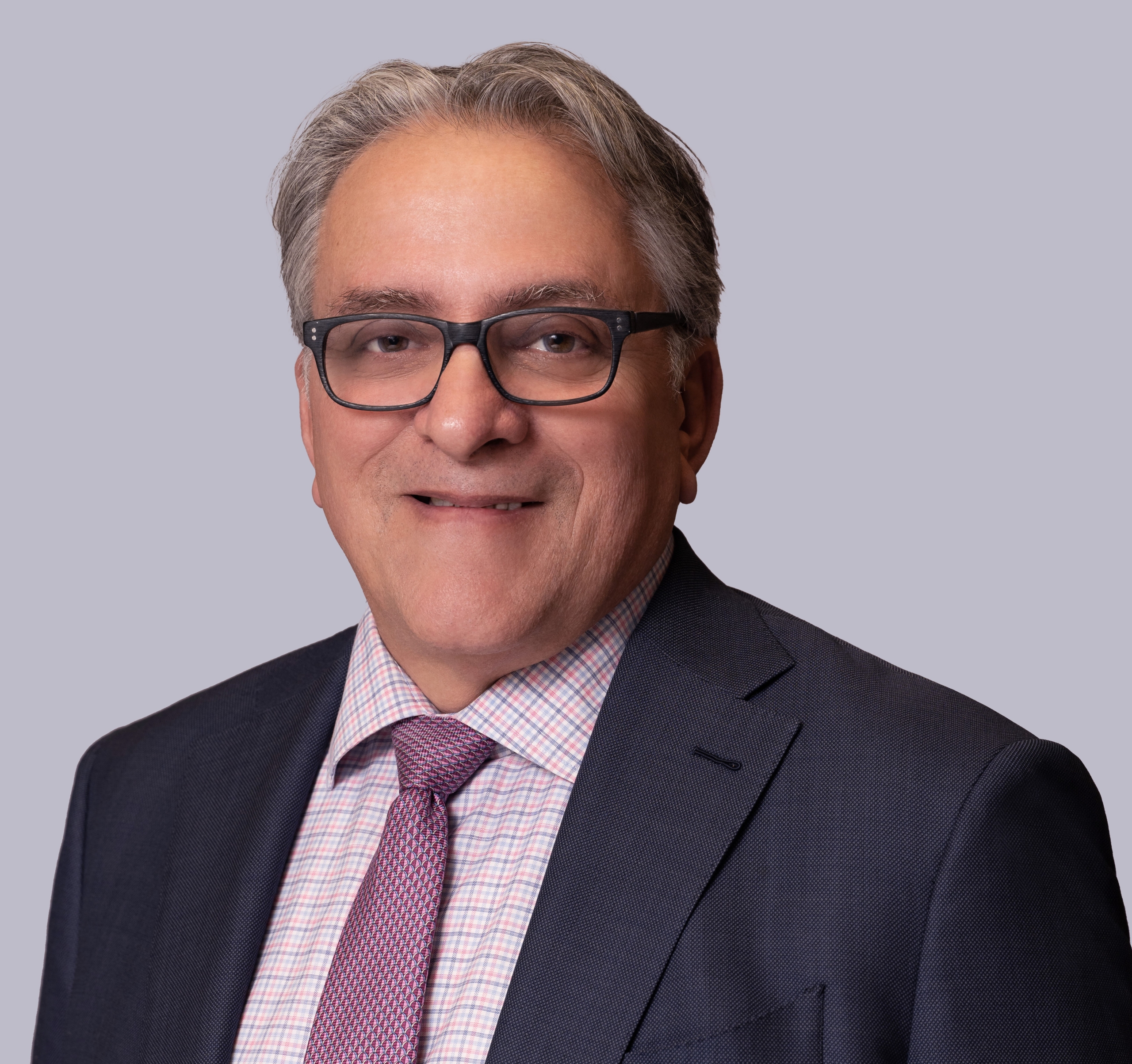 Headshot of Bob Paz, CFO