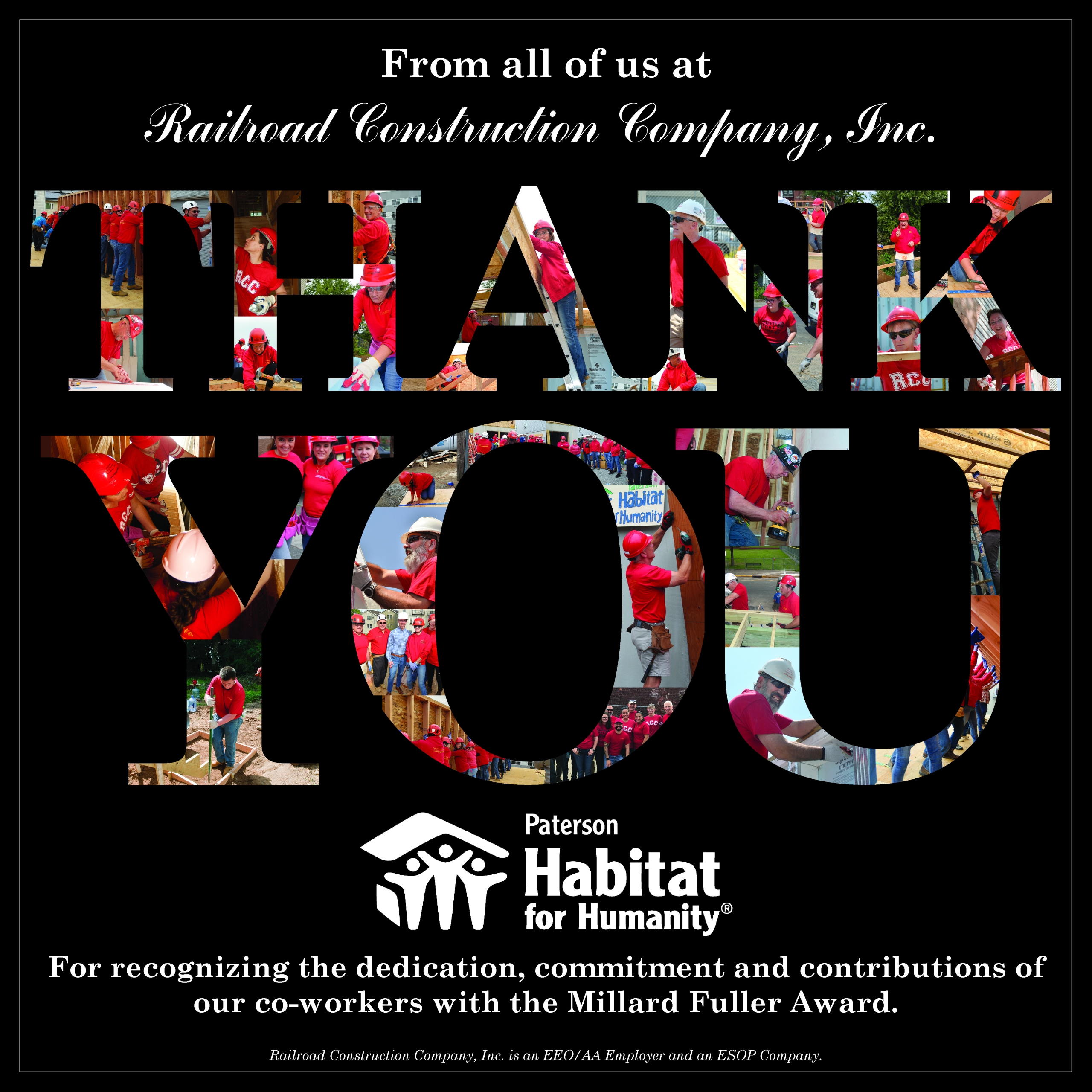 Thank you graphic for habitat for humanity