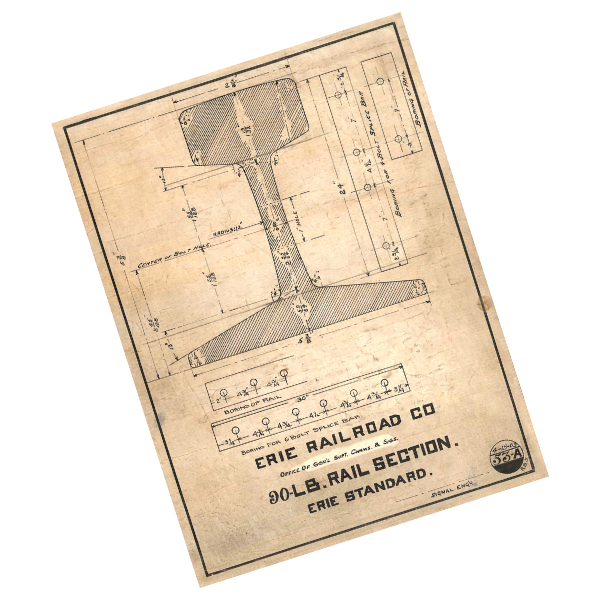 Eerie Railroad blueprint