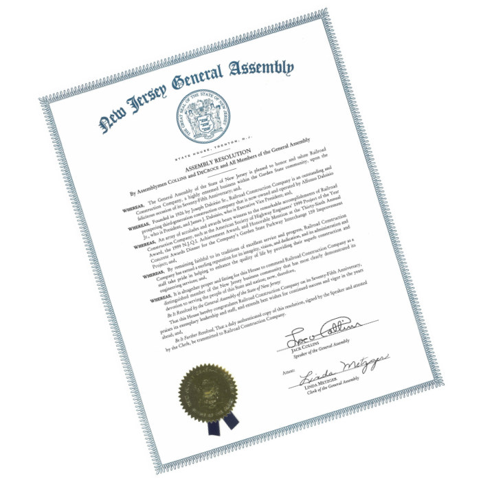 NJ General Assembly Document