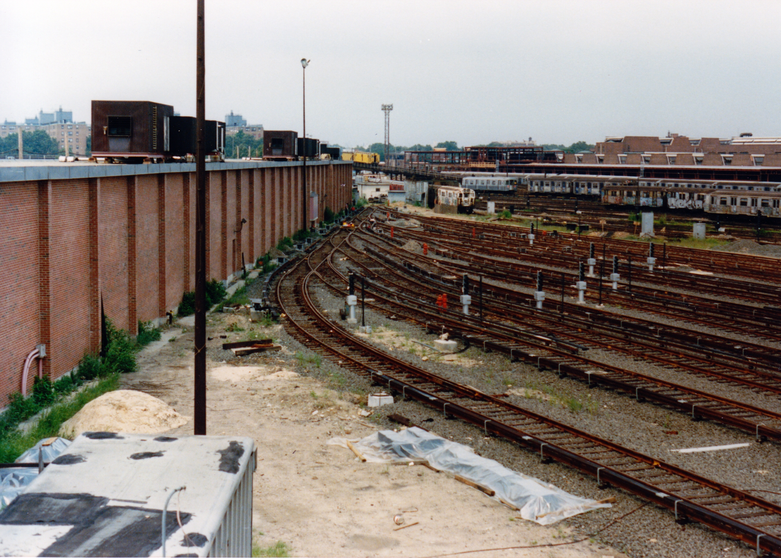 Picture of Coney island yard expansion
