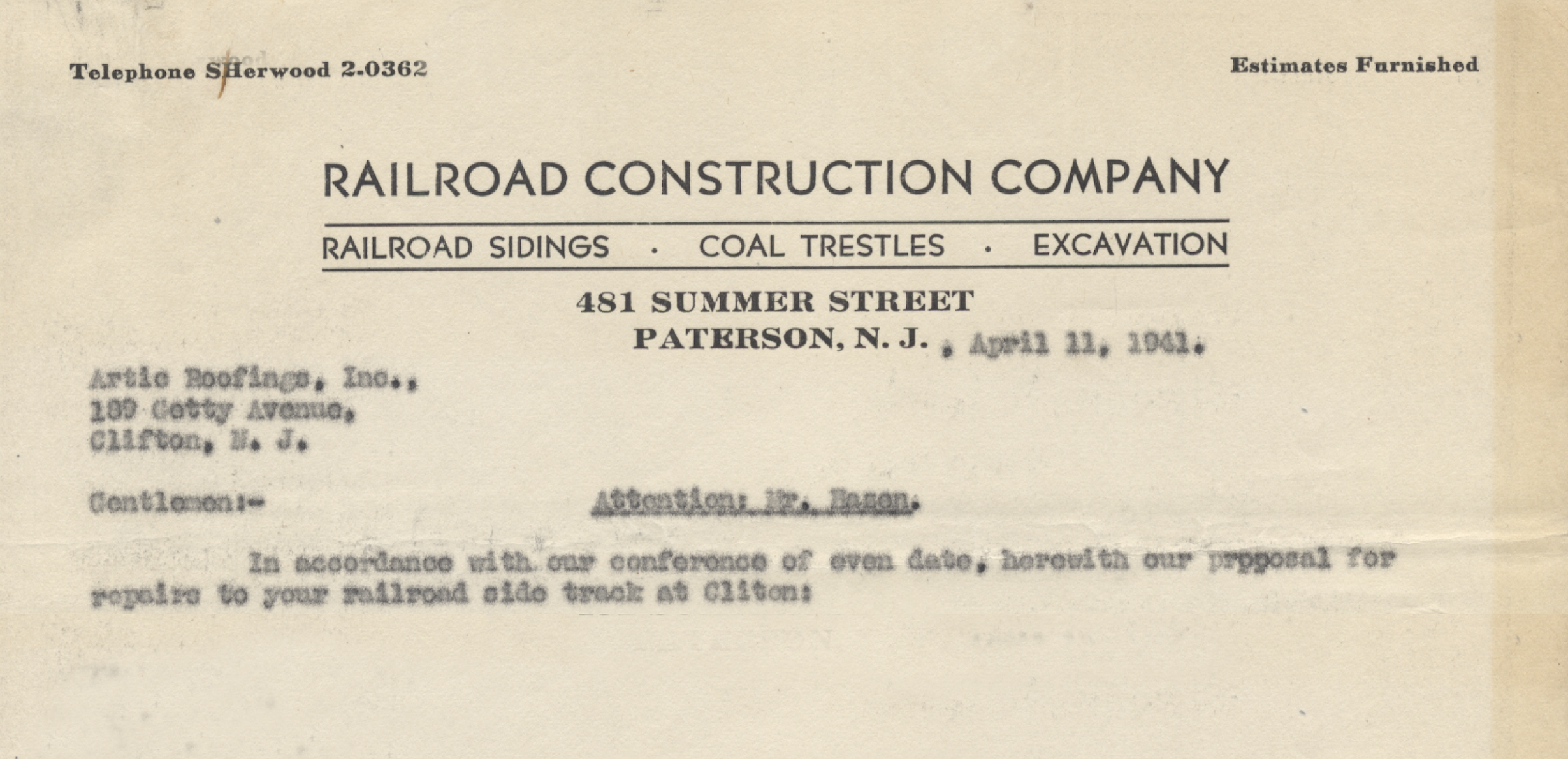 Beginning of RCC proposal document