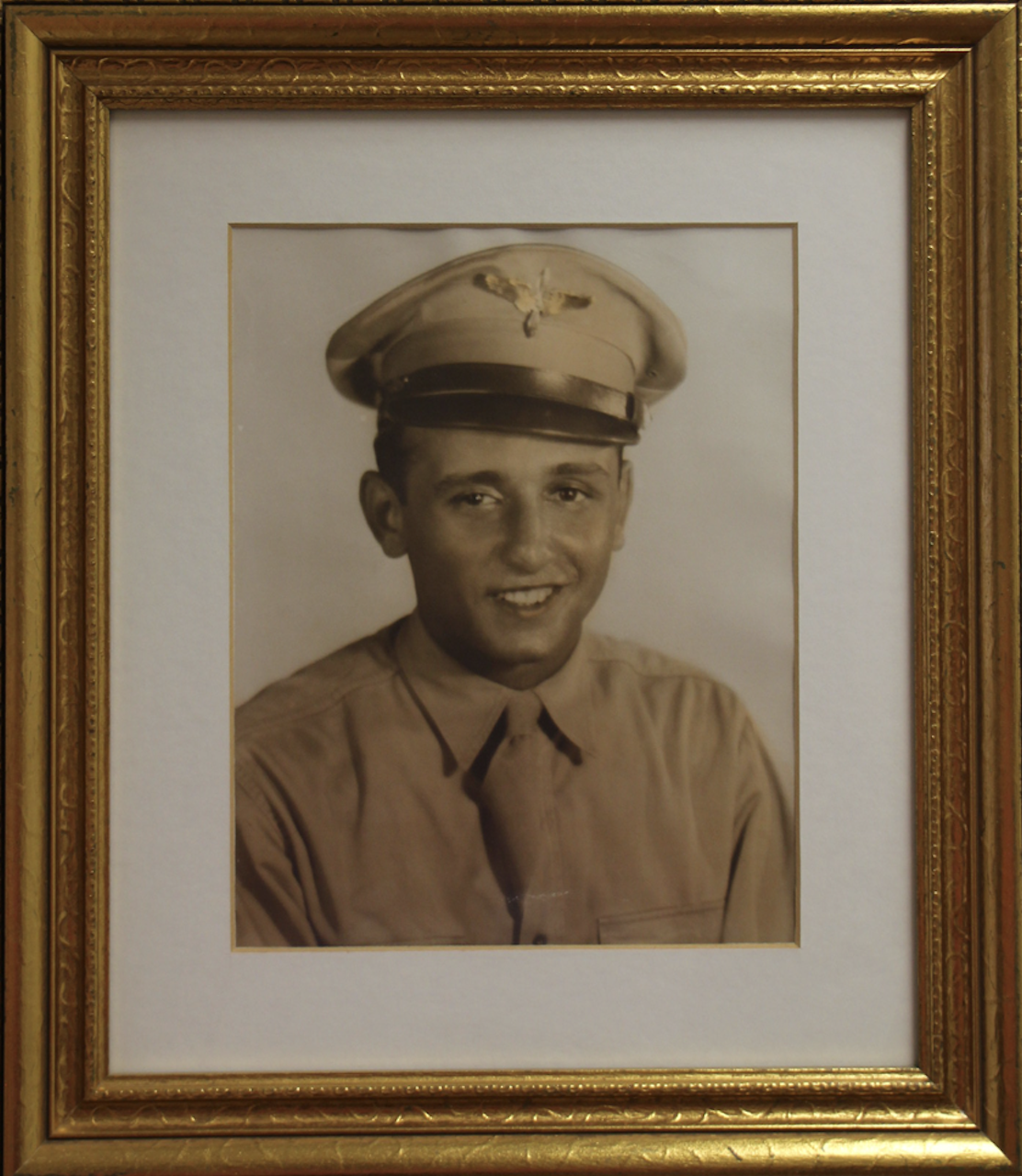 Framed portrait of James Daloisio