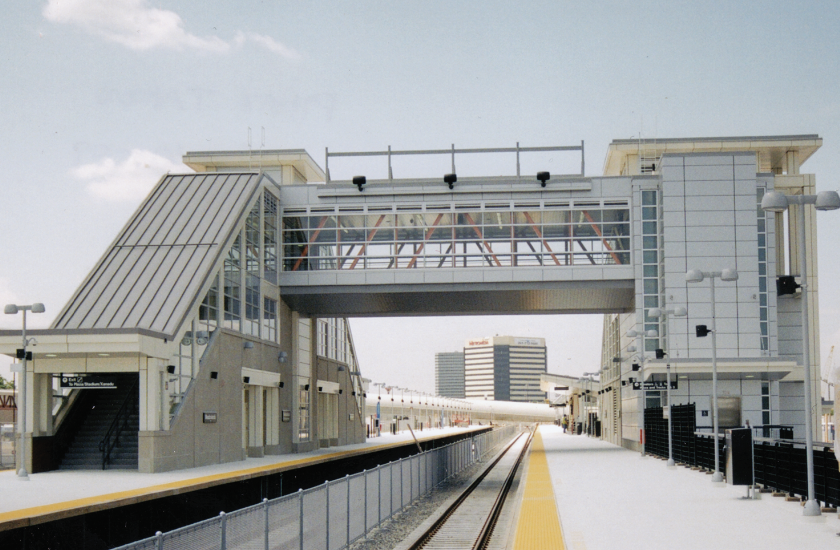 Meadowlands Train station