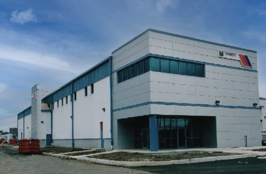 Hudson bergen light rain facility