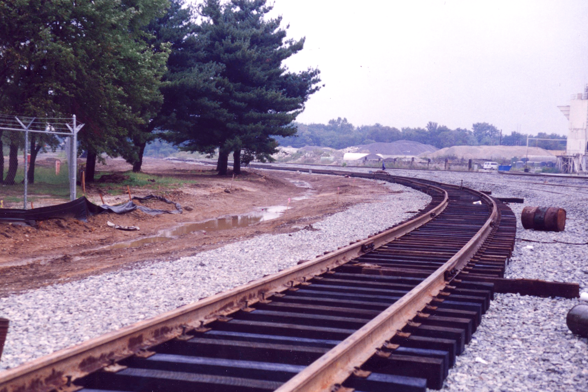 Track at Fort Dix