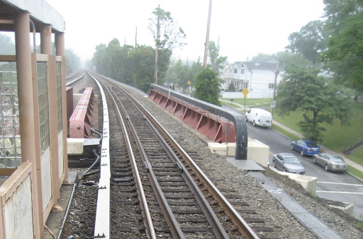 Staten Island Railway track