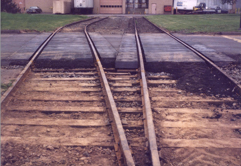 Photo of 2 tracks